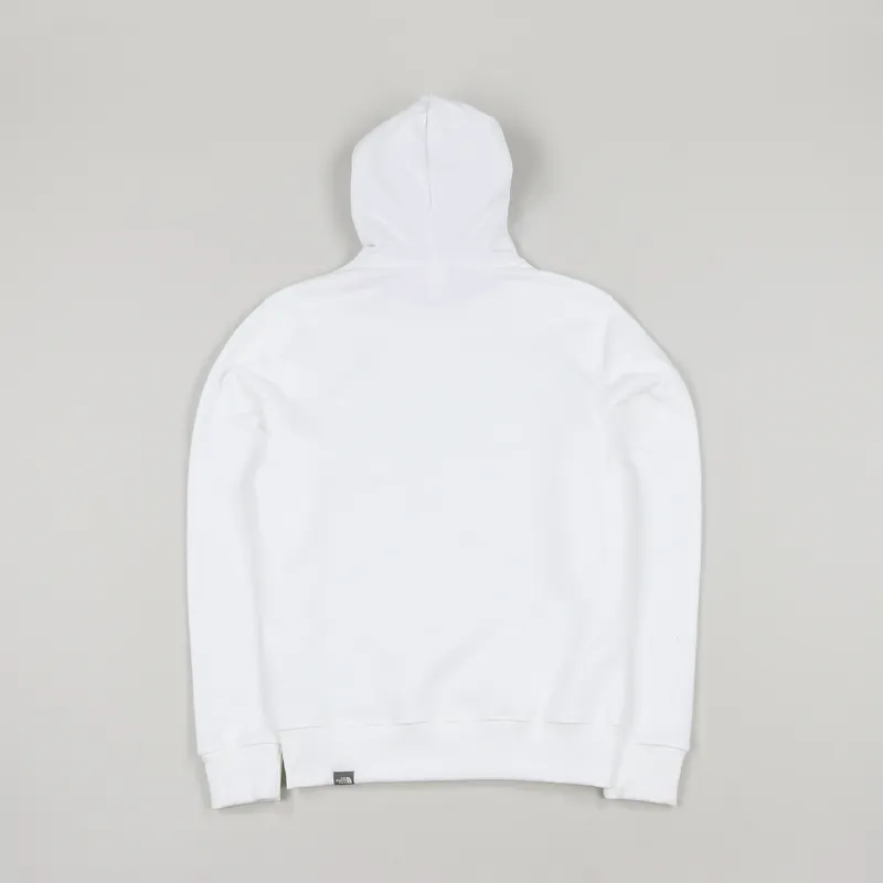The North Face Drew Peak Hoodie White-4