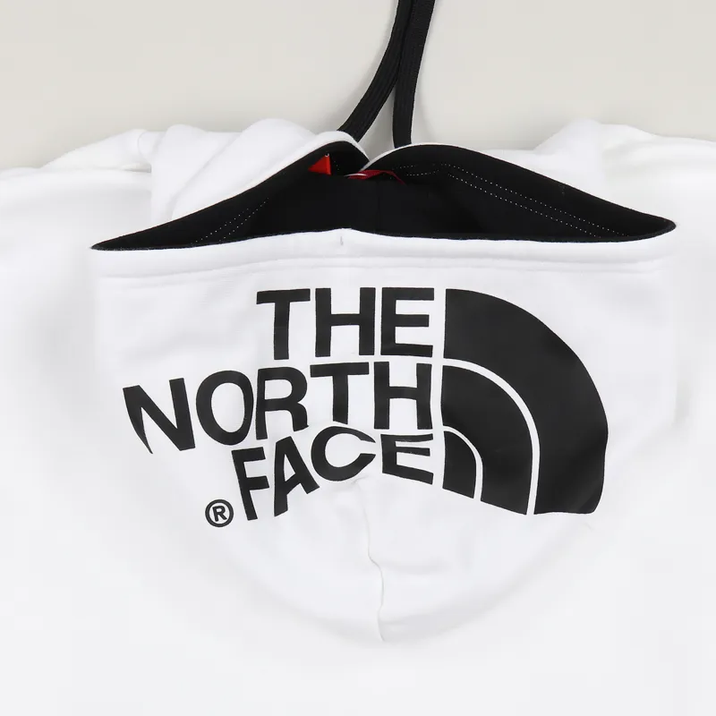 The North Face Drew Peak Hoodie White-2