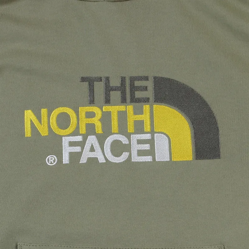The North Face Drew Peak Pullover Hoodie Moss-1