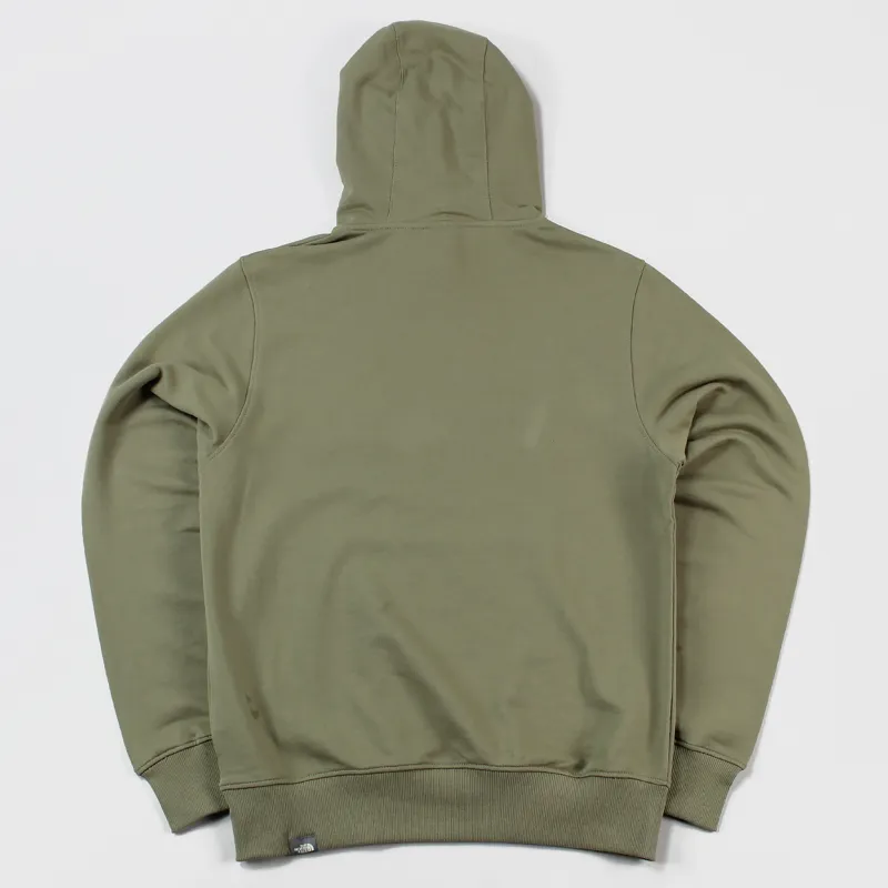 The North Face Drew Peak Pullover Hoodie Moss-2