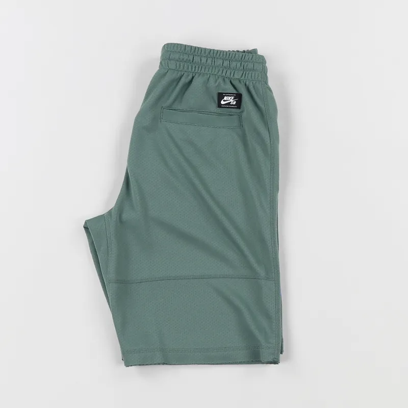 Nike SB Dri-FIT Dry GFX Sunday Sport Short Clay Green Black Nike SB Dri-FIT Dry GFX Sunday Sport Short Clay Green Black