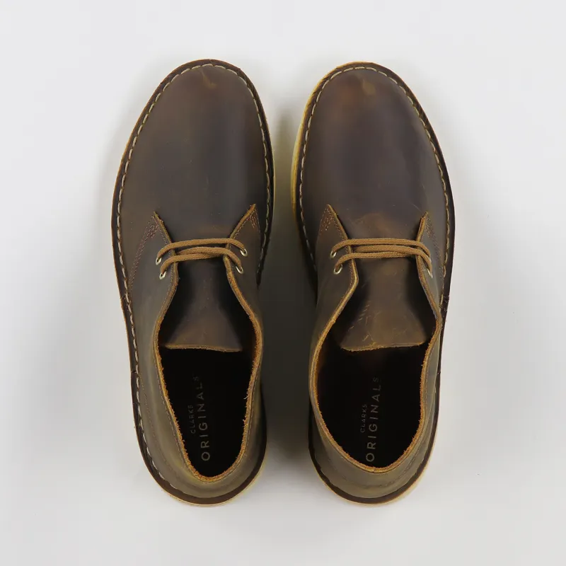 Clarks Originals Desert Boots Beeswax-7