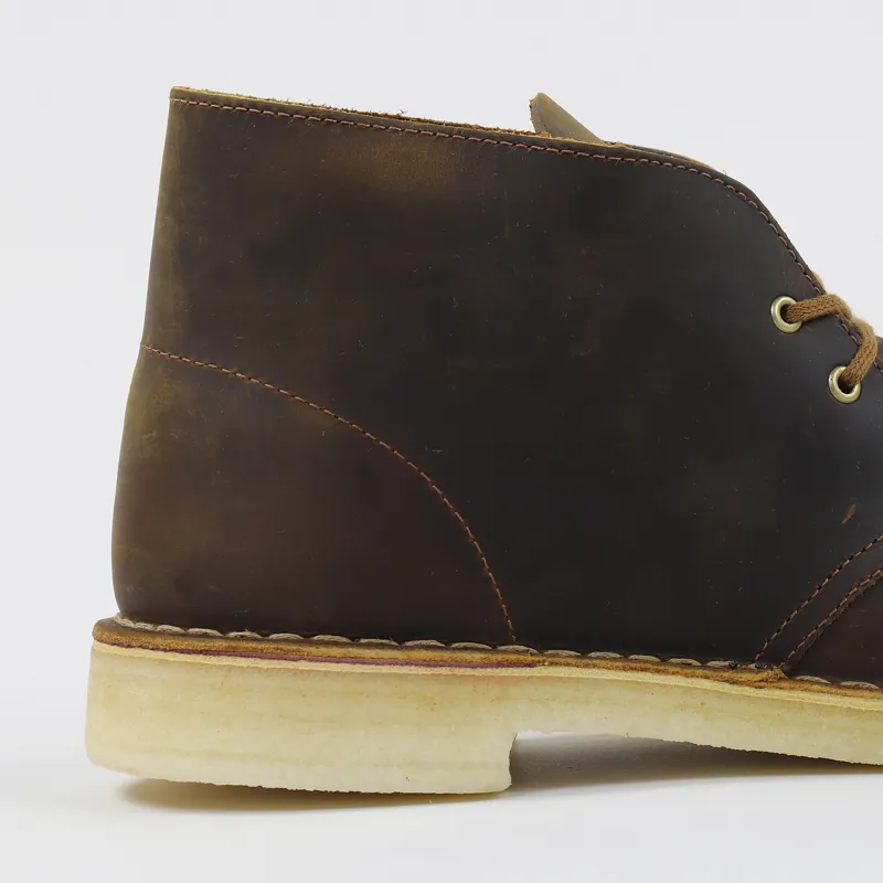 Clarks Originals Desert Boots Beeswax-1