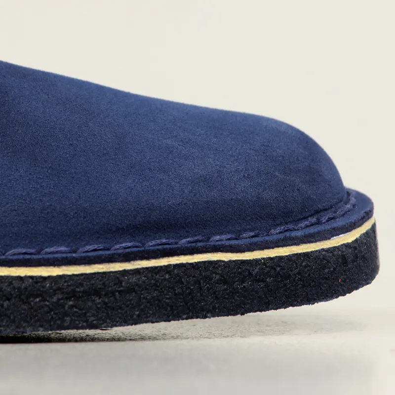 Clarks Originals Desert Herschel Boots Navy Suede-3