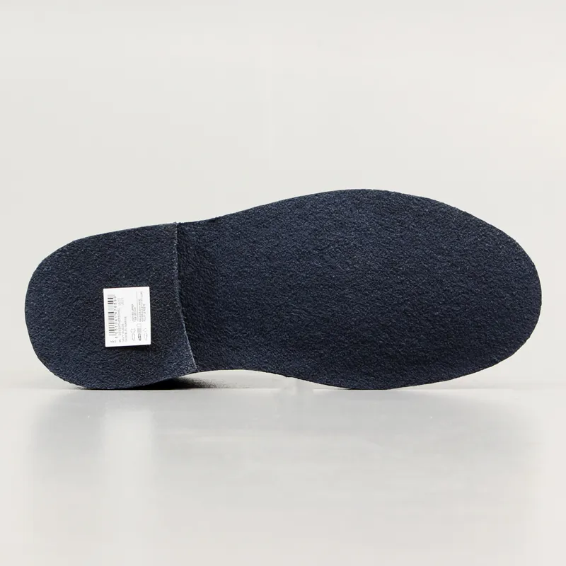 Clarks Originals Desert Herschel Boots Navy Suede-6