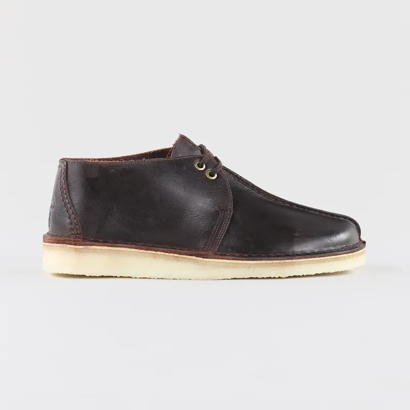 sprogfærdighed Prestige Panorama Clarks Originals Desert Trek Chukka Shoes Chestnut Leather