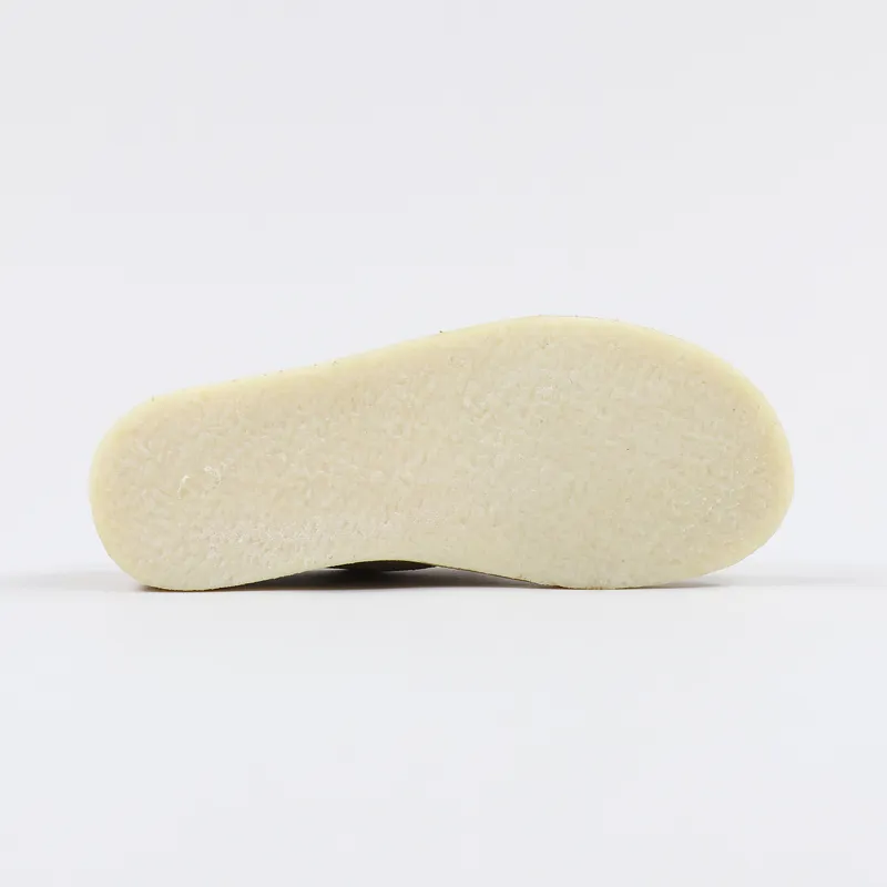 Clarks Originals Desert Trek Shoes Light Tan-8