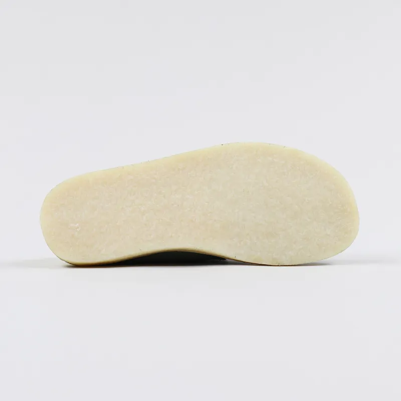 Clarks Originals Desert Trek Shoes Khaki Suede-9