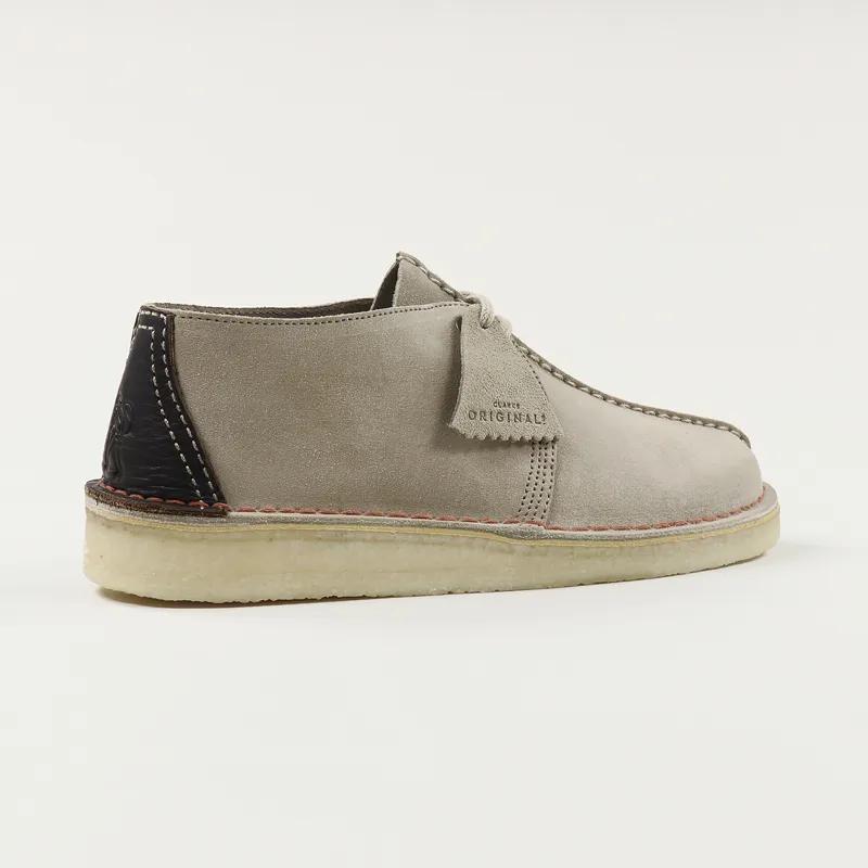 Clarks Originals Desert Trek Shoes Sand Suede-6
