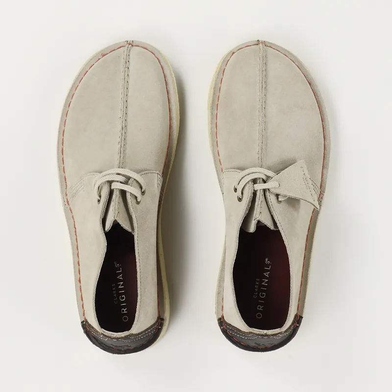 Clarks Originals Desert Trek Shoes Sand Suede-7