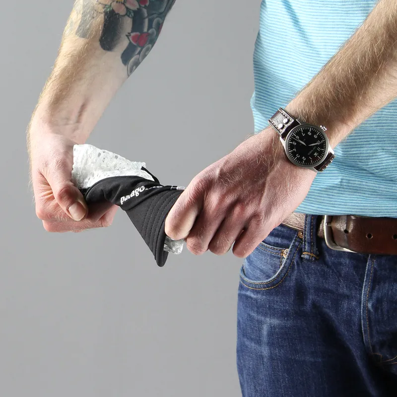 Patagonia Duckbill Five Panel Cap Black-2