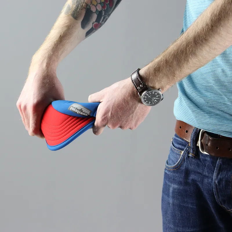 Patagonia Duckbill Trucker Cap Bandana Blue-2