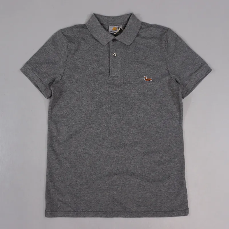 Carhartt Duck Polo Dark Grey