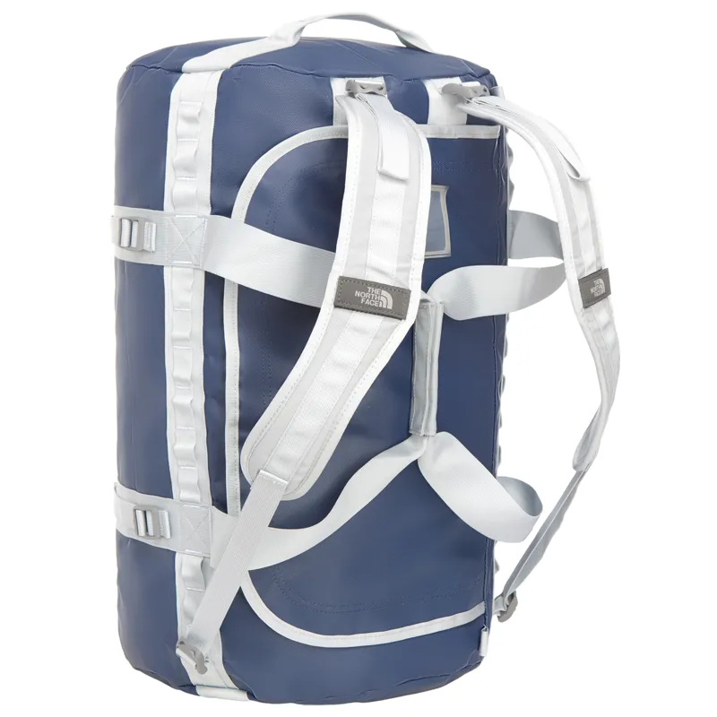 The North Face Base Camp Duffel Bag M - Cosmic Blue and High Rise Grey-1