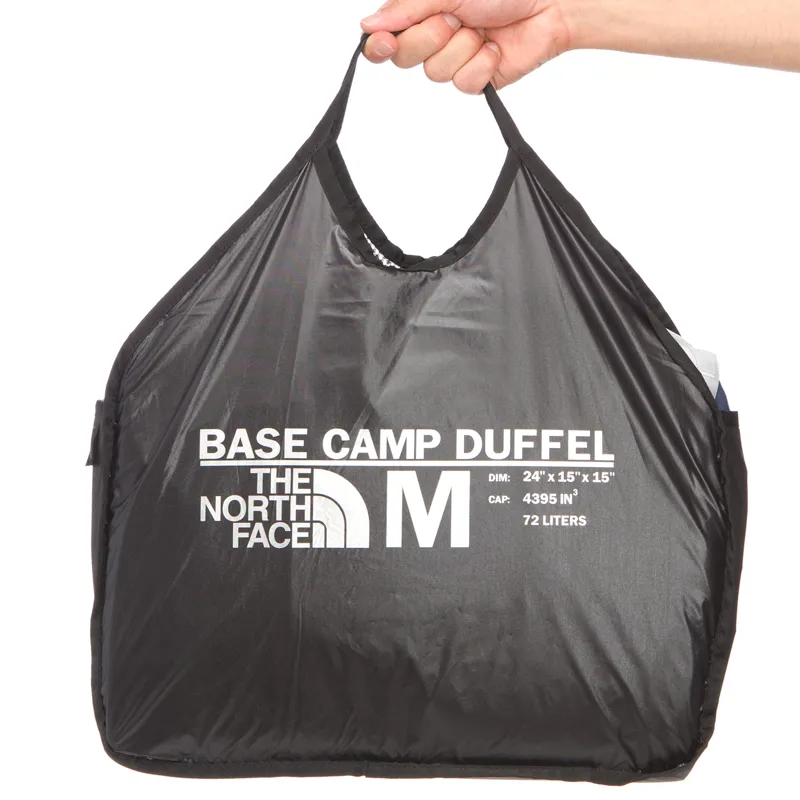 The North Face Base Camp Duffel Bag M - Cosmic Blue and High Rise Grey-3
