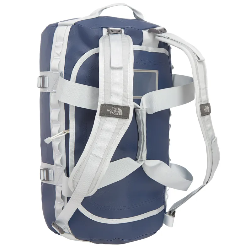 The North Face Base Camp Duffel Bag S - Cosmic Blue and High Rise Grey-1