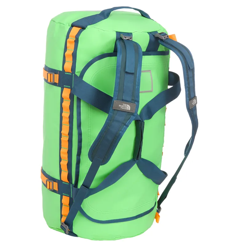 The North Face Base Camp Duffel L - Krypton Green Kodiak Blue-1