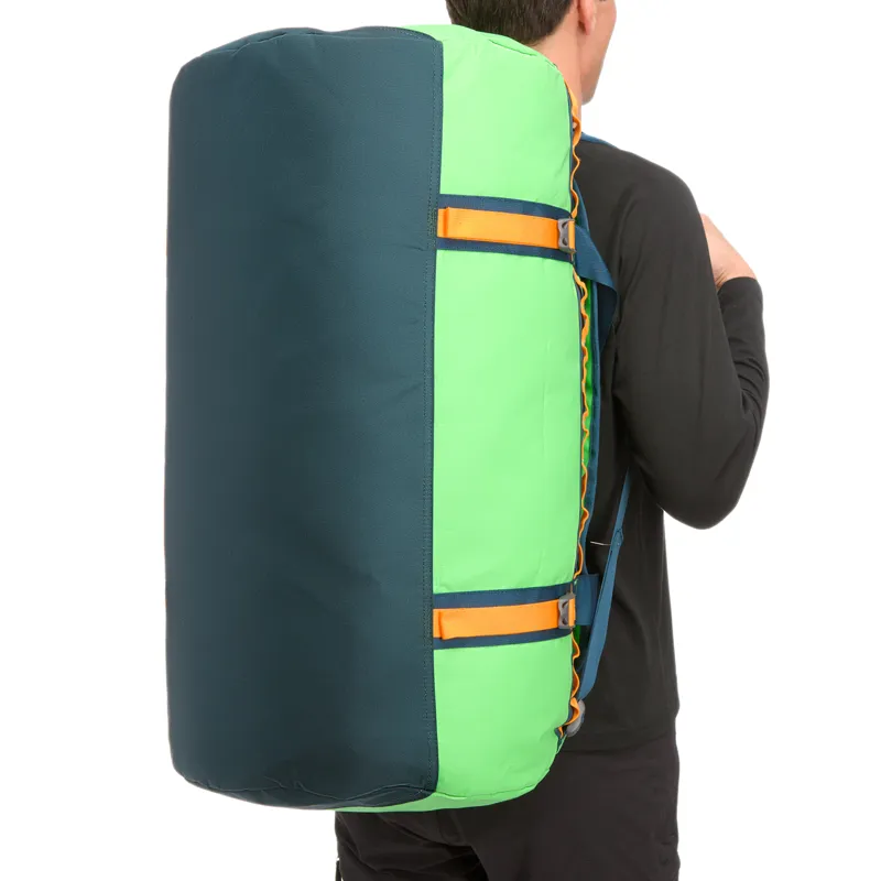 The North Face Base Camp Duffel L - Krypton Green Kodiak Blue-2