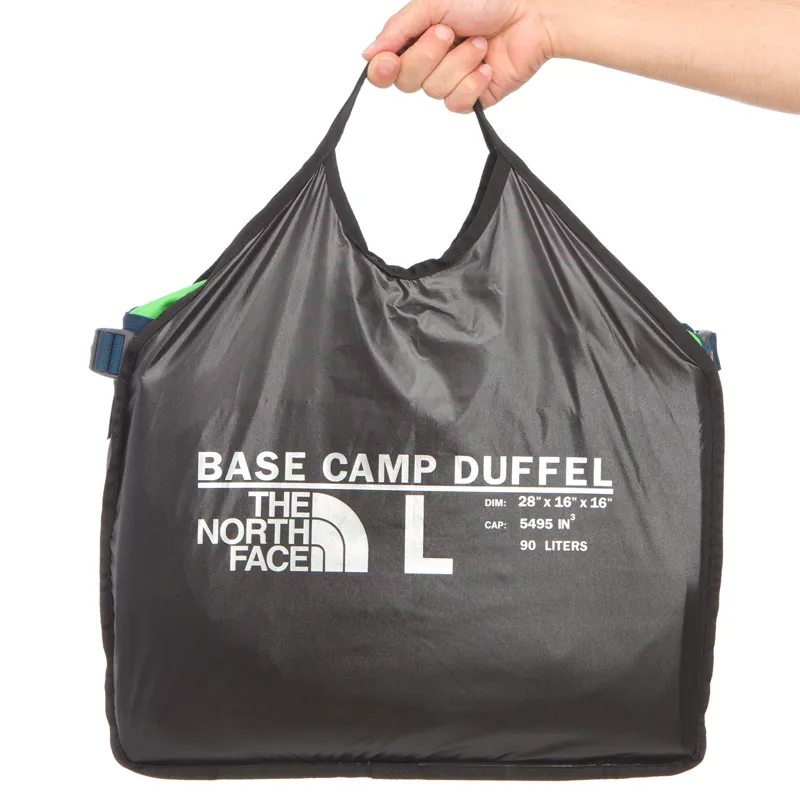 The North Face Base Camp Duffel L - Krypton Green Kodiak Blue-3