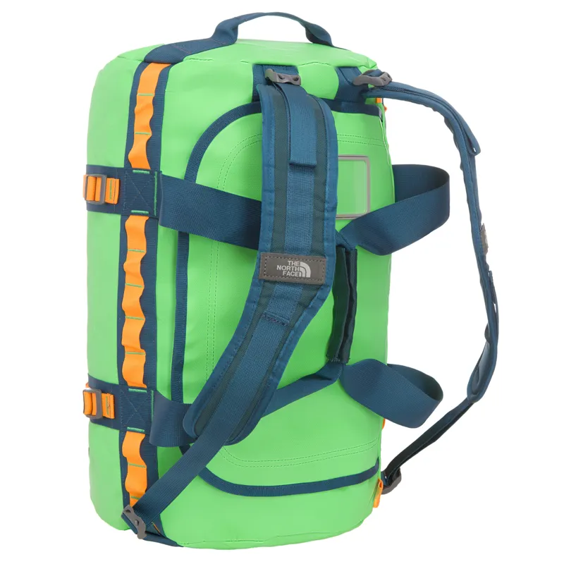 The North Face Base Camp Duffel Bag S - Krypton Green and Kodiak Blue-1