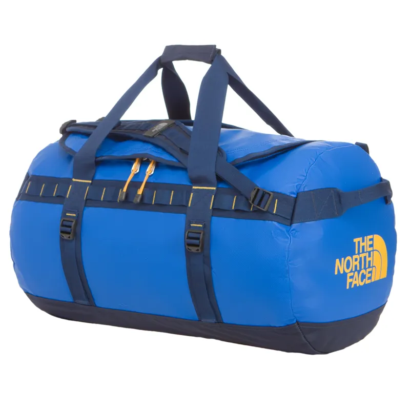 The North Face Base Camp Duffel Bag M - Nautical Blue and Cosmic Blue