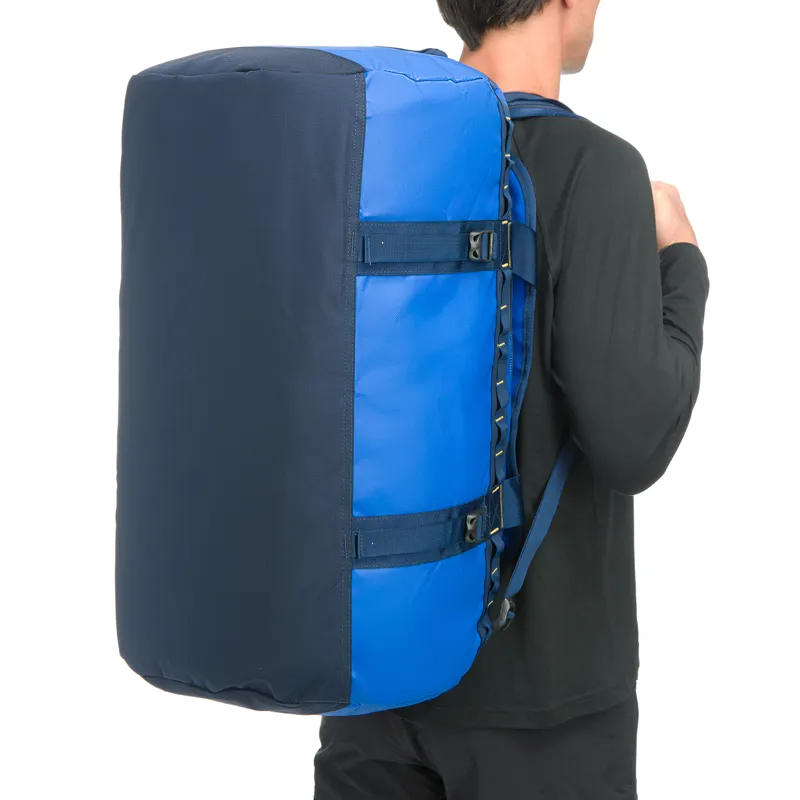 The North Face Base Camp Duffel Bag M - Nautical Blue and Cosmic Blue-2