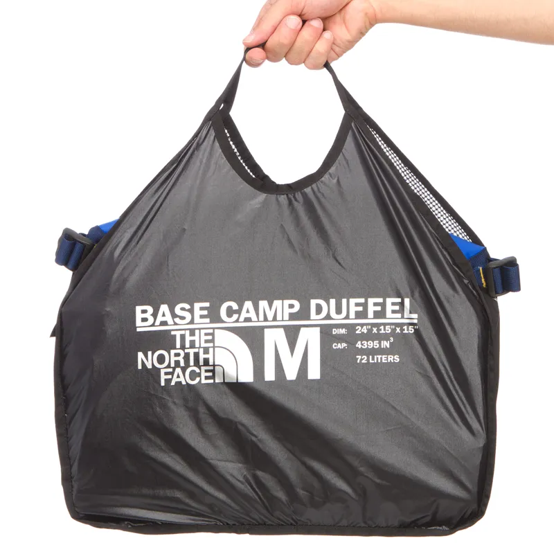 The North Face Base Camp Duffel Bag M - Nautical Blue and Cosmic Blue-3