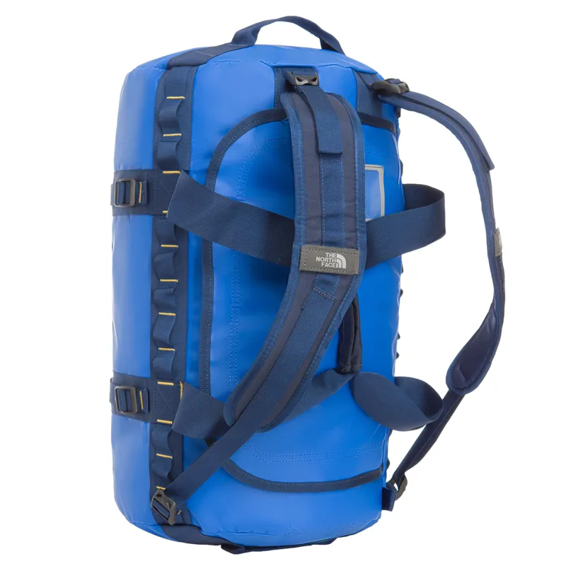 The North Face Base Camp Duffel Bag S - Nautical Blue and Cosmic Blue-1