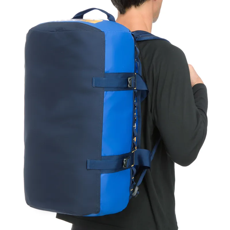 The North Face Base Camp Duffel Bag S - Nautical Blue and Cosmic Blue-2