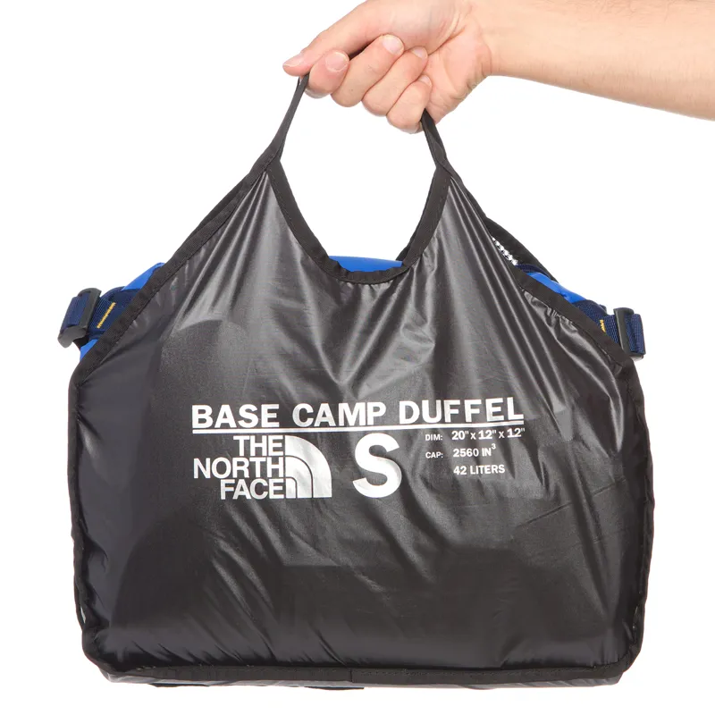 The North Face Base Camp Duffel Bag S - Nautical Blue and Cosmic Blue-3