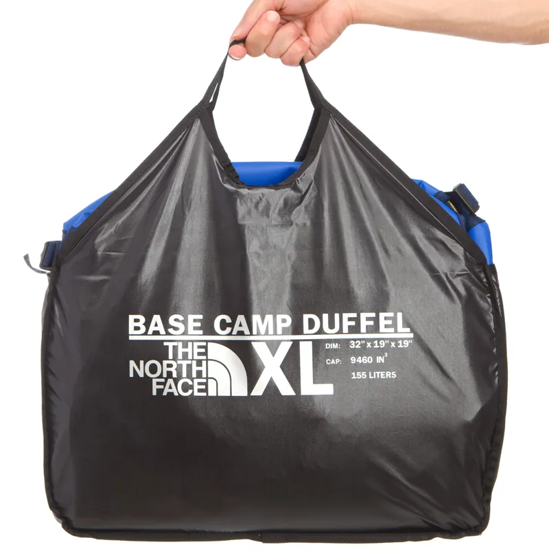 The North Face Base Camp Duffel Bag XL - Nautical Blue and Cosmic Blue-3