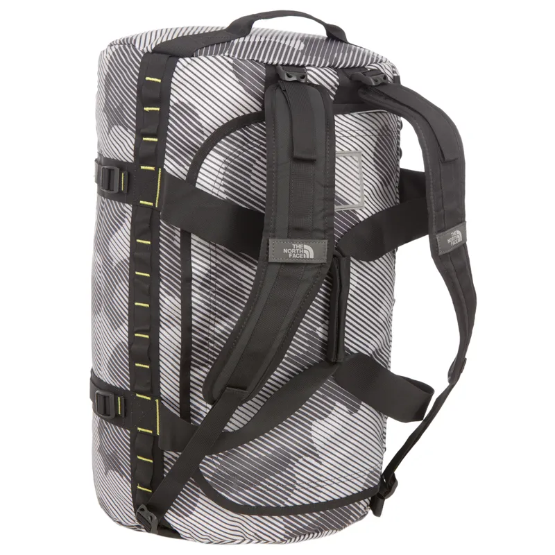 The North Face Base Camp Duffel Bag M - White Cloud Camo Print-1