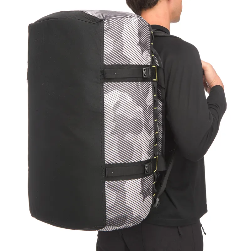 The North Face Base Camp Duffel Bag M - White Cloud Camo Print-2