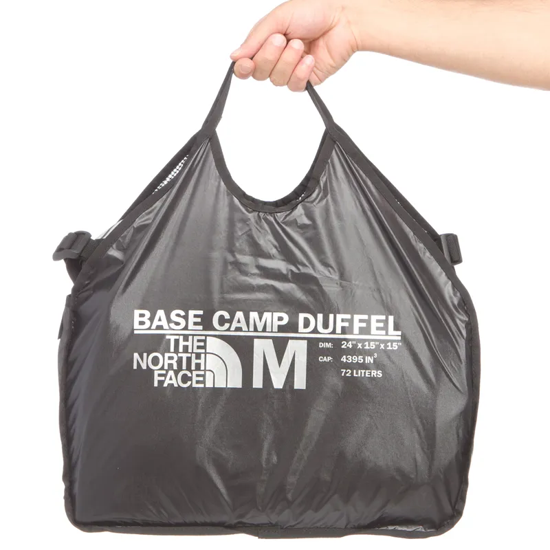 The North Face Base Camp Duffel Bag M - White Cloud Camo Print-3