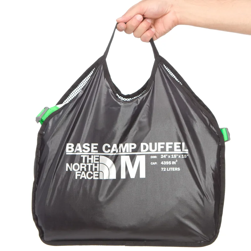 The North Face Base Camp Duffel Bag M - White and Fuschia Pink-3