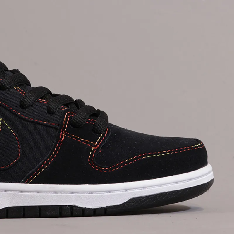 Nike Dunk High Pro SB Black Black White-3