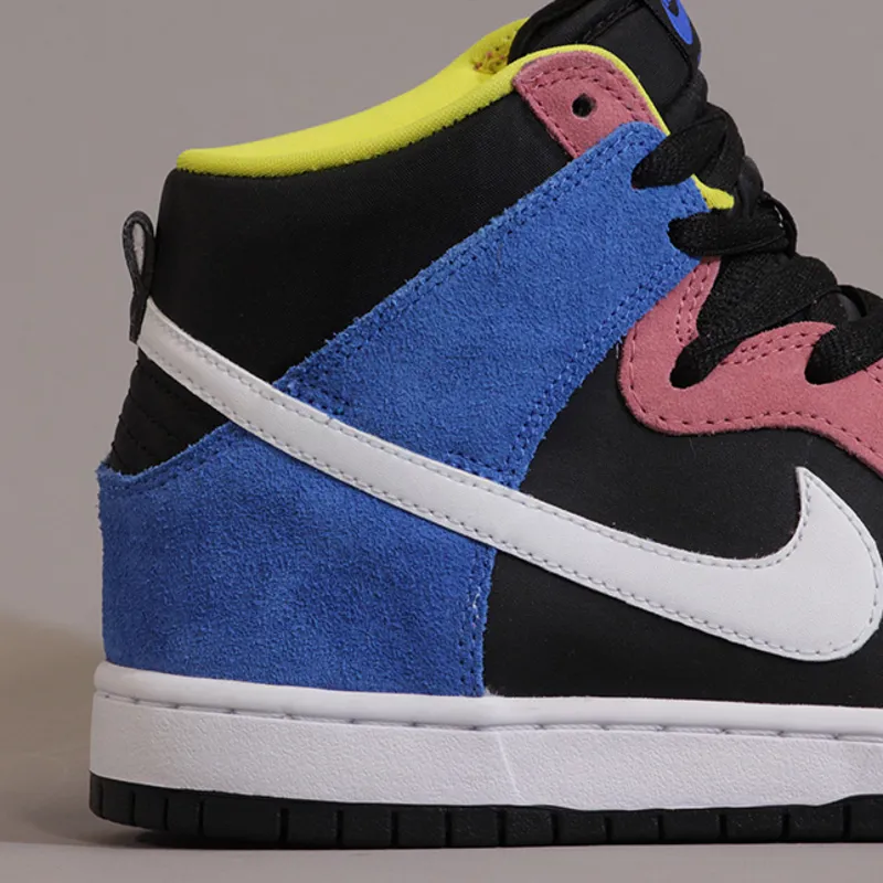 Nike Dunk High Pro SB Blue Hero White Black-1