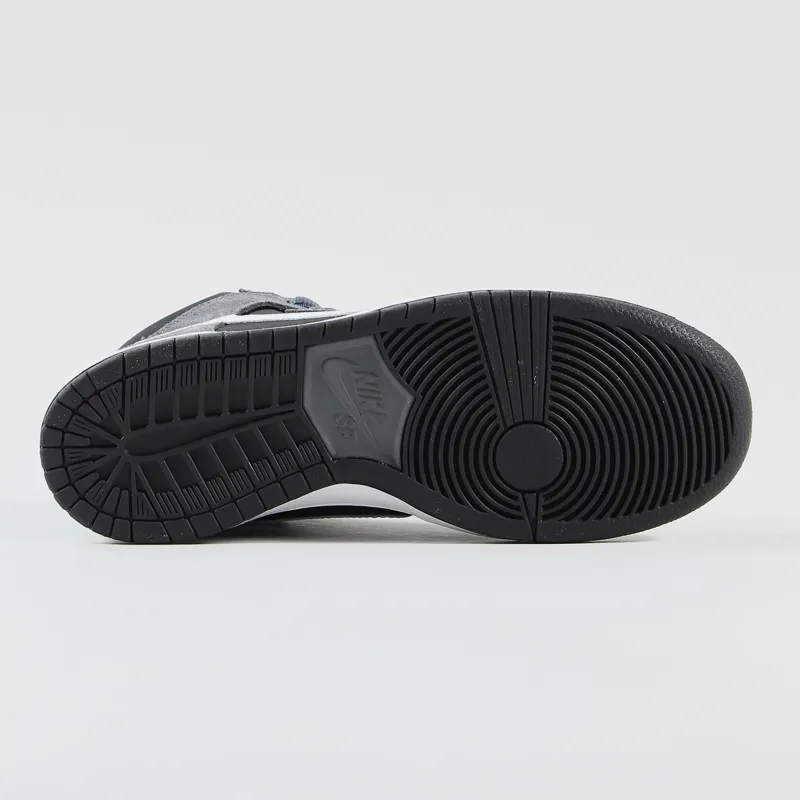 Nike SB Dunk High Pro Shoes Dark Grey-5