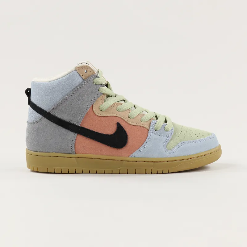 nike dunk sb high grey