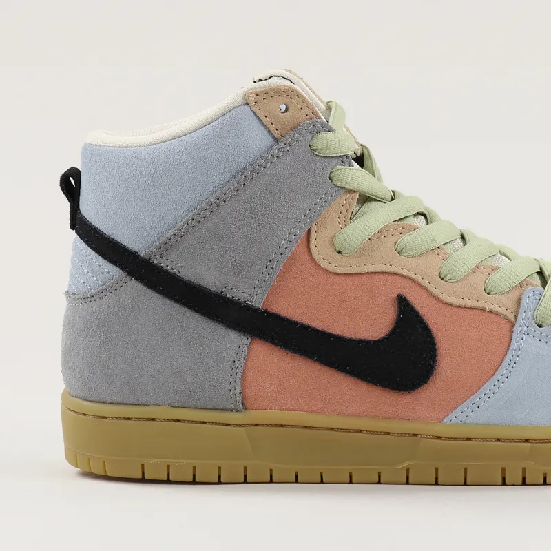 Nike SB Dunk High Pro Shoes Particle Grey Black-3