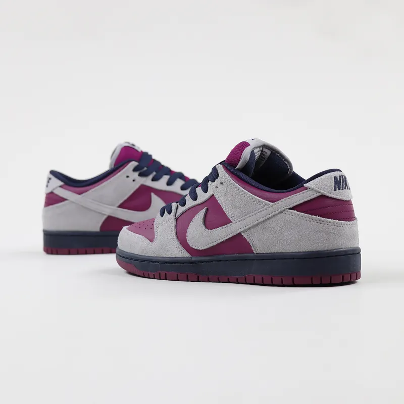 Nike SB Dunk Low Pro Shoe Atmosphere Grey-5