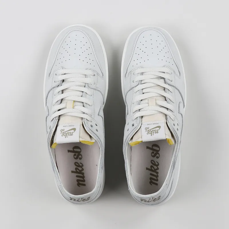 nike sb zoom dunk low pro deconstructed white