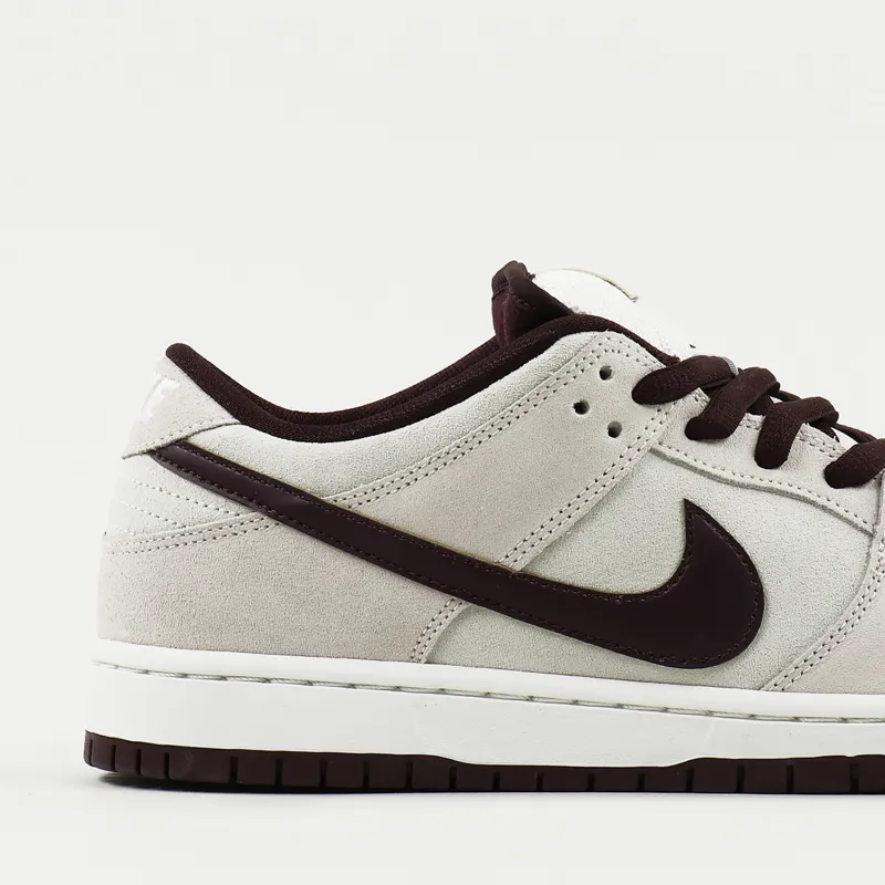 Nike SB Dunk Lo Pro Shoes Desert Sand Mahogany-1