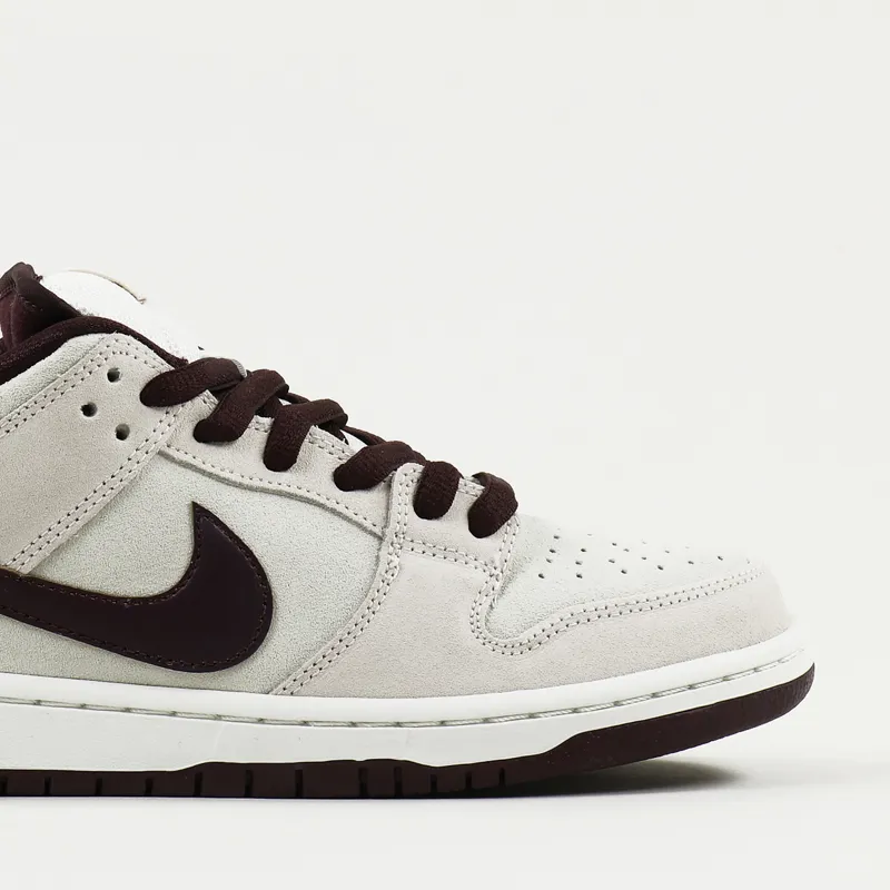 Nike SB Dunk Lo Pro Shoes Desert Sand Mahogany-2