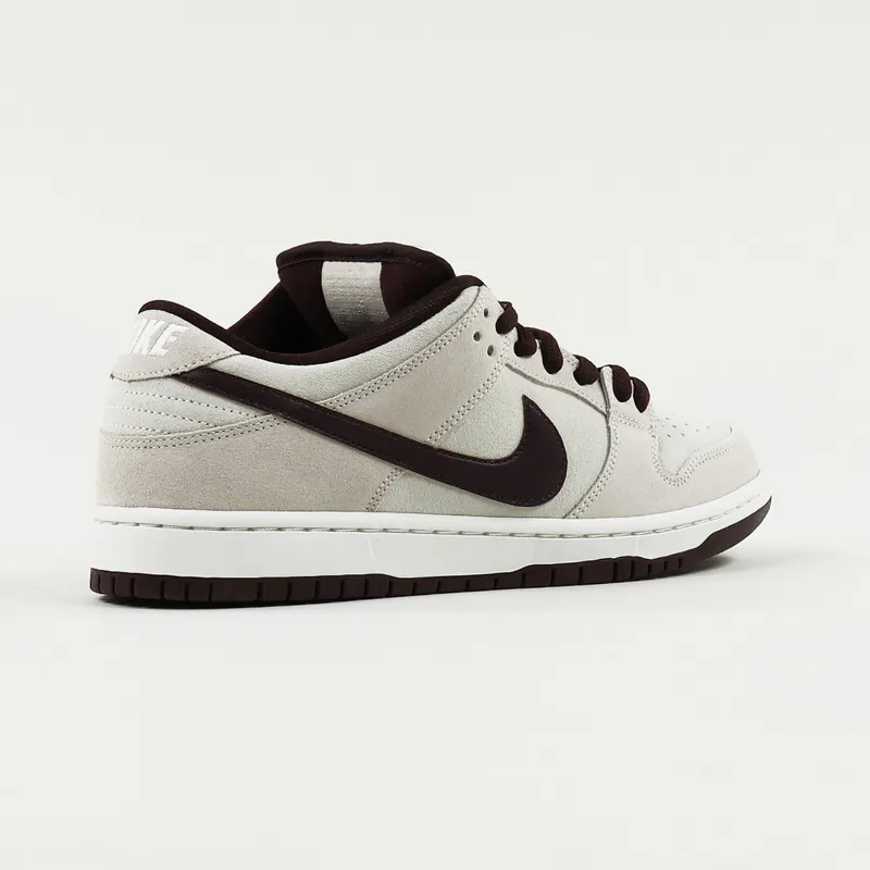 Nike SB Dunk Lo Pro Shoes Desert Sand Mahogany-5