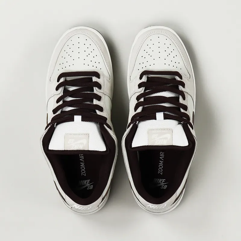 Nike SB Dunk Lo Pro Shoes Desert Sand Mahogany-7