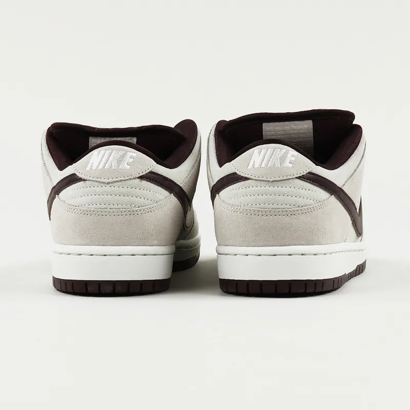 Nike SB Dunk Lo Pro Shoes Desert Sand Mahogany-6