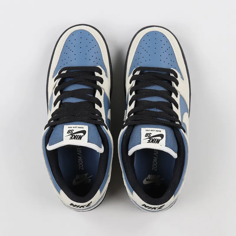 Nike SB Dunk Low Pro Shoes Light Cream Thunderstorm-7