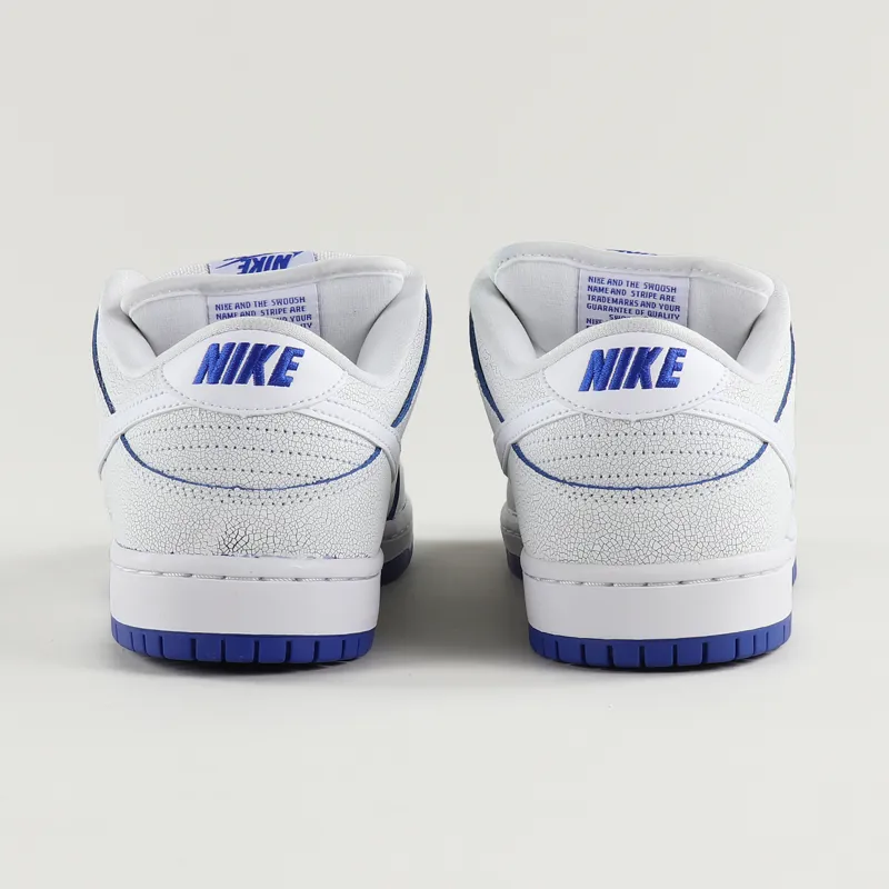 nike sb charge white and blue