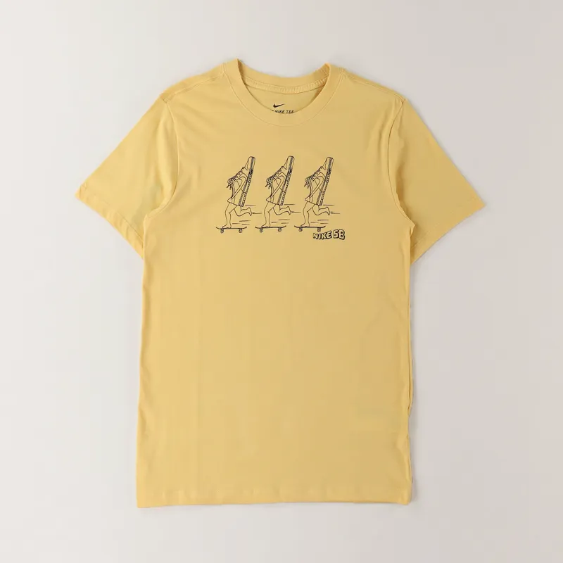 Nike SB Dunks T Shirt Celestial Gold